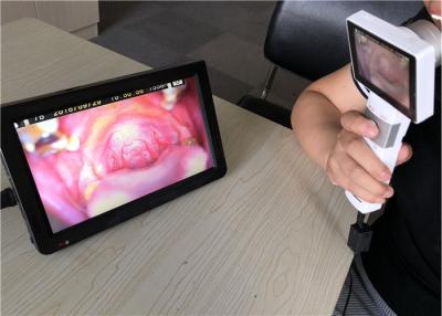 Chine otoscope visuel médical intelligent de 1920 x 1080 pixels CMOS USB pour la peau d'oreille et la représentation générale à vendre