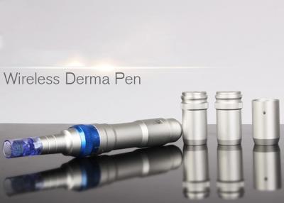 China Electric Microneedle Derma Pen For Acne Treatment , 2 Batteries Skin Needling Pen for sale