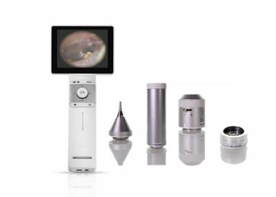 China SD Card Digital Video Otoscope For Human Body Inspection With 3.5” LCD Monitor for sale