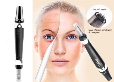 China Adjustable Speed Electric Microneedling Pen For Anti Aging Scar Wrinkles for sale