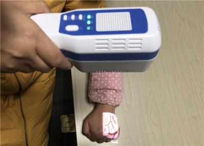 China Facial Veins Detector Handheld Infrared Vein Finder 360 * 240 Pixel Image Resolution for sale