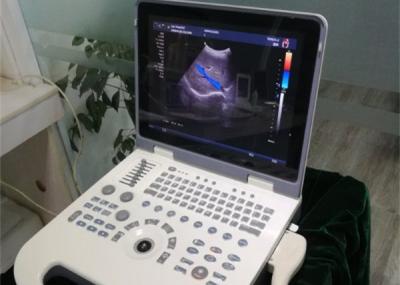 China Color Doppler Ultrasound Machine Ultrasound Medical Equipment With 5 Kinds Languages for sale