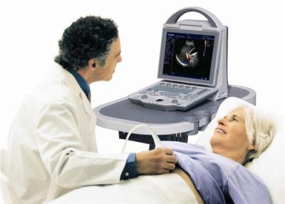 China High Resolution Laptop Color Doppler Machine With 10.4 Inch LCD Monitor Angle Adjustable for sale
