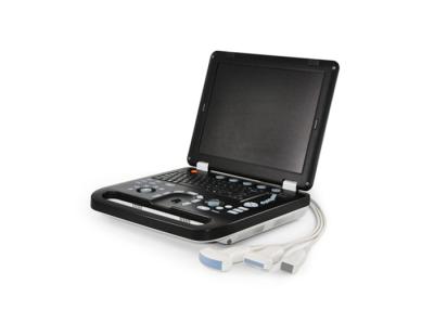 China Notebook Laptop Ultrasound Scanner Color Doppler Machie With 15'' LED Monitor for sale