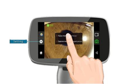 China WIFI Digital Fundus Camera For Telemedicine Application for sale