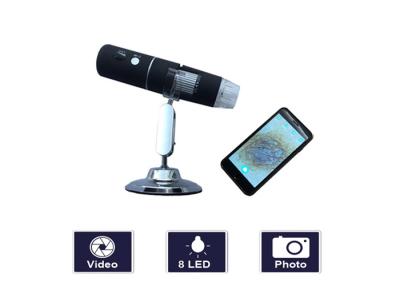 China Magnifier 1000 Times Handheld Video Dermatoscope Wireless Skin And Hair Scanner for sale