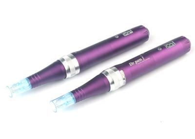 China Wireless Anti Aging Pen Micro Derma Pen 5 Speeds Control Screw Needle Interface Dr Pen for sale