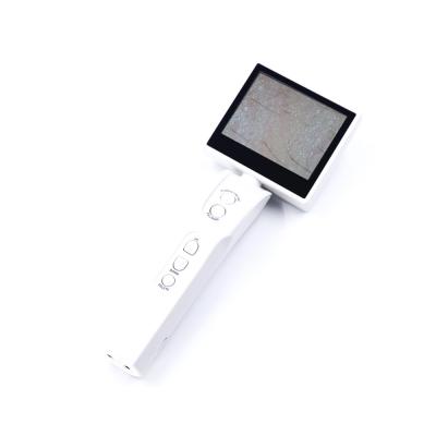 China Handheld Digital Skin Analyzer Digital Skin Analysis Machine With 3.5 Inch Screen for sale