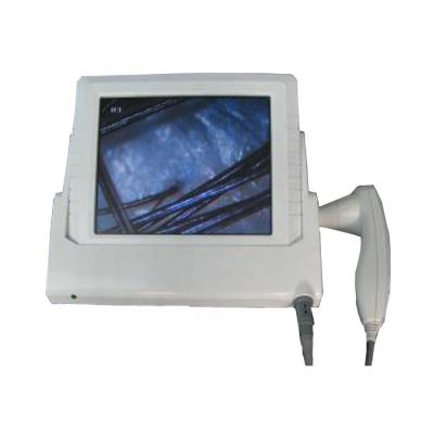 China Sensor blanco de la humedad de la piel del inspector de la humedad de la piel de Wifi con la foto que exhibe en Ipad en venta