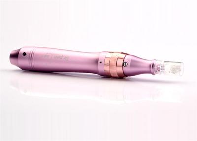 Cina Micro penna ricaricabile metallica & senza fili di Derma per il trattamento di perdita di capelli in vendita