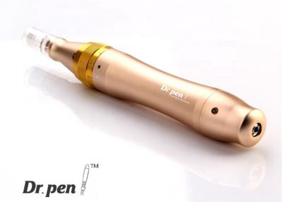 China Rechargeable Micro Derma Pen With 5 Level Vibration Speeds Controlled For Spa for sale