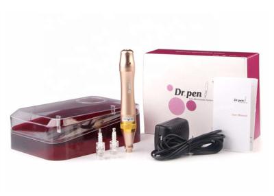 China Electric Microneedle System Micro Derma Pen Adjustable 0.25mm - 2.5mm Needle Length for sale