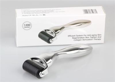 China Stainless Steel 1200 Micro Derma Roller With Interchangeable Head For Acne Scar Freckle for sale