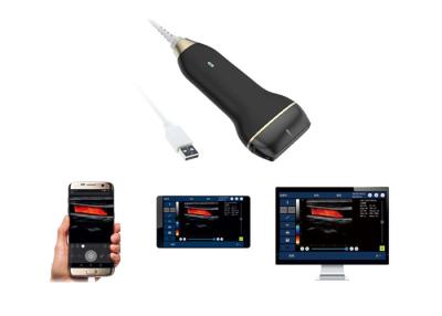 China Da ponta de prova ultrassônica do transdutor de USB peso 150g Handheld do rádio do varredor do ultrassom somente à venda