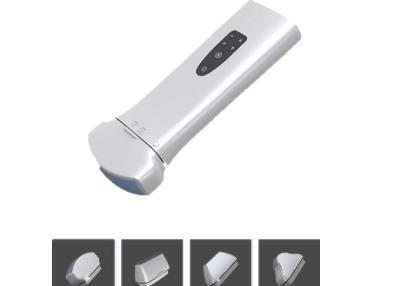 China Convex Linear Color Doppler Probe Handheld Ultrasound Scanner With Scanning Depth 310mm for sale