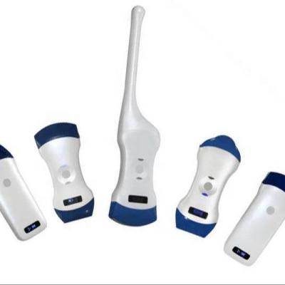 China Ipad Ultrasound Scanner Wireless Ultrasound Probe Only 308g Weight USB Connection for sale