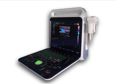 China Portable Doppler Ultrasound Machine Portable Ultrasound Scanner 3D 4D Probe Optional for sale