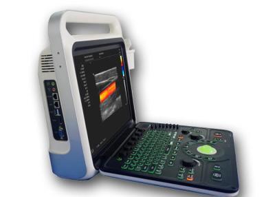 Chine Scanner portatif d'ultrason de machine de représentation d'ultrason avec la capacité 160G à vendre