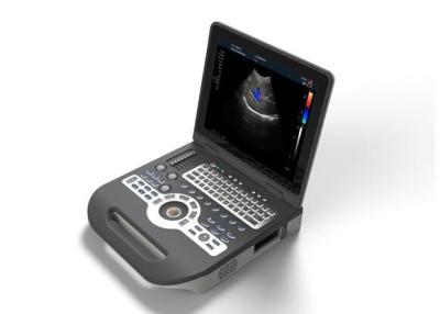 Chine Couleur portative Doppler de scanner d'ultrason de dispositif portatif d'ultrason avec 2 ports USB à vendre