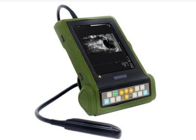 China Mini Ultrasound Machine Veterinary Ultrasound Scanner With 6.5MHz Linear Rectal Probe OB Report Available for sale