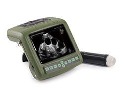 China Mobile Ultrasound Machine Veterinary Ultrasound Scanner Easy to See Backfat Max Display Depth of 20cm for sale