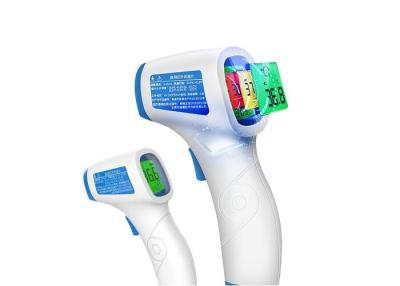 China Baby Forehead 5cm Digital Laser Infrared Thermometer for sale
