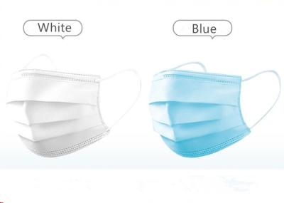 China Sterilized 3 Layer Disposable Medical Surgical Masks for sale