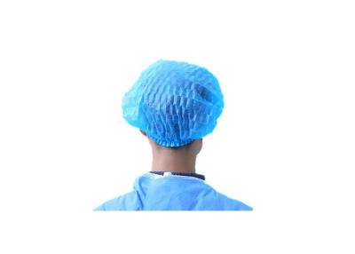 中国 Nonwovenの生地の使い捨て可能な暴徒の帽子PPEの個人保護装置 販売のため