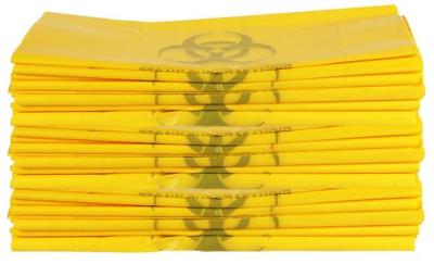 China Medical Action Infectious Biohazard Waste Bags Clinical Use for sale