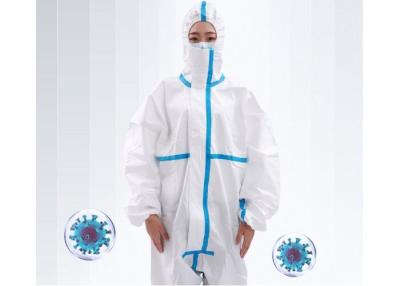 China Persönliche Schutzausrüstung Isolierungs-Kleidungs-Antivirus EVP zu verkaufen