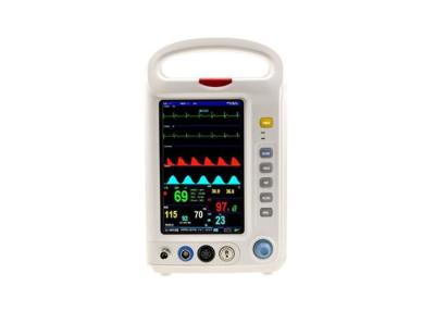 Cina Monitor paziente medico di trasporto del monitor a 7 pollici di Multi-parametro con la multi esposizione di Manica ECG in vendita
