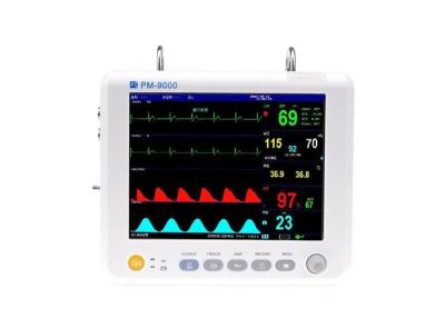 China 8 Inch Color Screen Multi Parameter Patient Monitor With Optional Four On-board Devices for sale