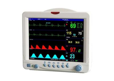 China Digital Vital Signs Monitor Patient Care Monitor Hospital Patient Monitoring Equipment With 5 Para Patient Monitor for sale