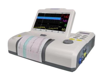 China 7”TFT Fetal / Maternal Monitor Patient Care Monitoring System With Folding 90 Degree Screen for sale