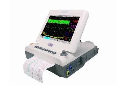 China 10,2“ TFT-Anzeigen-fötaler/mütterlicher Monitor-geduldiger Herz-Monitor mit Thermal-Drucker der Einbauten-152mm nur Gewicht 2kgs zu verkaufen