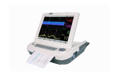 China Krankenhaus-Lebenszeichen-Monitor-multi Parameter-Patientenmonitor-fötaler mütterlicher Monitor mit 12,1“ TFT-Farbbildschirm zu verkaufen