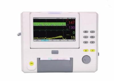 China 10,2” luces de monitor fetales del monitor paciente del multiparámetro de la pantalla de visualización y diseño compacto simples utilizar en venta