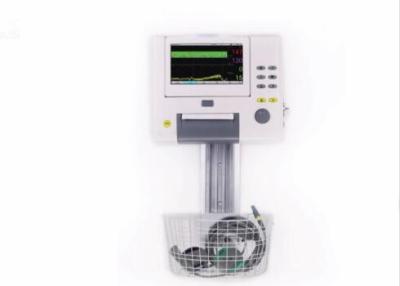China Tela de 7 polegadas multi - detecção automática do movimento Fetal de monitor paciente do parâmetro com o registrador térmico incorporado à venda