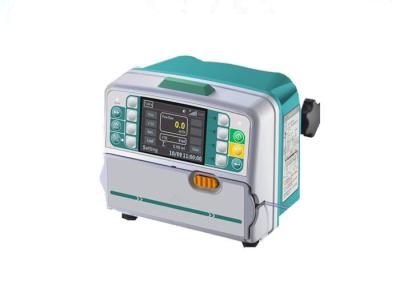 China Added Safty Digital Medical Infusion Pump Free Flow Protection With Rate, Drip, Time, Body Weight Mode for sale