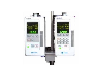 China Keypad Lock 1200ml/H Volumetric Infusion Pump For 1-9999ml for sale