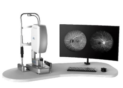 China Het Digitale Oogmateriaal 160° van retinaangiograph Te koop