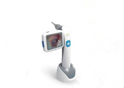 China Portable Medical Digital Camera Video Otoscope Rhinoscope Laryngoscope With 3 Inch LCD Screen for sale