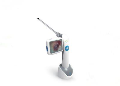 China Endoscopio video médico del otoscopio de Digitaces de la pantalla flexible de la cámara del oído para la garganta de la nariz del oído en venta