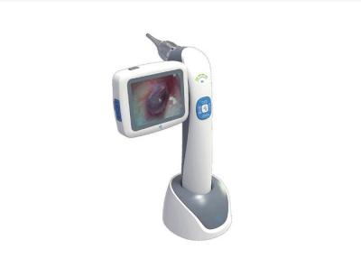China Medical Digital Scope Mini Otoscope Laryngoscope Rinoscope Video Camera With USB and 3 Inch Screen for sale