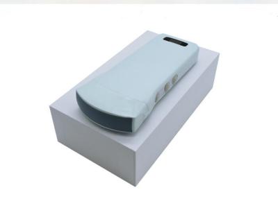 China Ultrasound Transducer Handheld Color Ultrasound Scanner Mini Probe 90-305mm Depth 40-100 Dynamic Range 8 TGC for sale