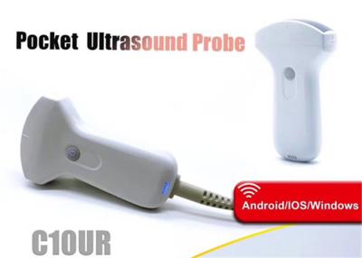 China 128 Element WiFi Ultrasound Scanner ​With Phased Array Probe for sale
