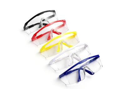 China Anti Fog Anti Scratch 1pc/Bag Clear Safety Glasses for sale