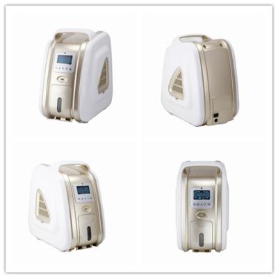 China 1~5L Concentration Portable Oxygen Concentrator Humidifier Sound Level ≤38dB One Switch Control for sale