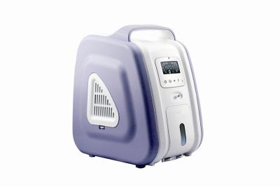 China Mini Oxygen Concentrator Humidifier Portable Oxygen Supply 90~210W Power 93% Concentration for sale