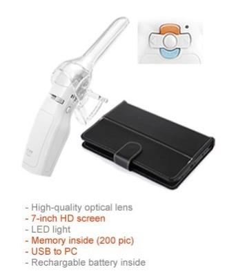 China High Definition Echo - Digital Electronic Colposcope Gynaecologic Apparatus Colposcope for sale